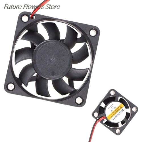 5V 12V 24V Cooling fan 2510 3010 4010 5010 6015 2Pin XH2.54 For 3D Printer