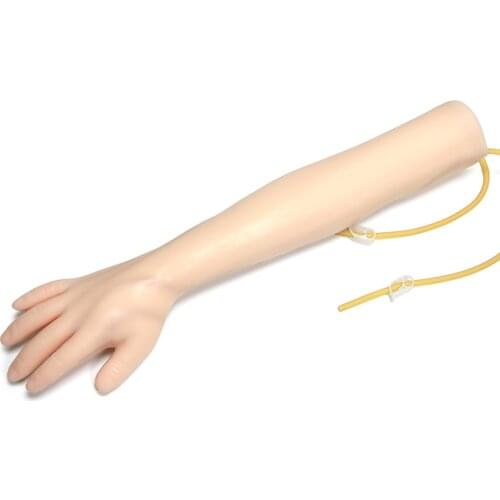 IV Intravenous Practice Arm Venipuncture Arm Training Model Intramuscular Injection Blood Drawing Transfusion Arm Teaching Model
