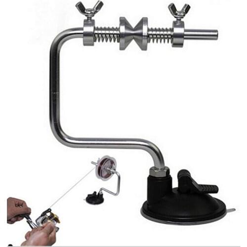 High Quality Portable Fishing Line Winder Reel Spool Spooler System Tackle Fishing Reels New Fishing Line Reel Spooler