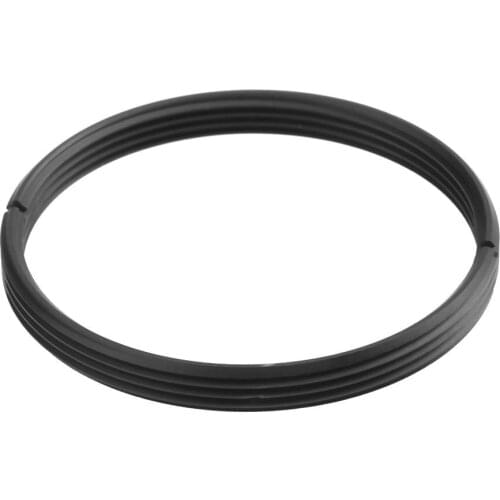 High Precision Metal M39 to M42 Screw Lens Mount Adapter Step Up Ring 39mm to 42mm Adapter Ring Black Camera Accessories