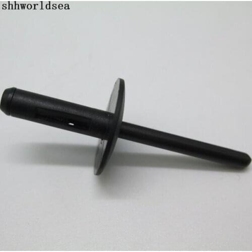 Shhworldsea 500pcs Free Shipping Nylon Black Blind Rivet Fastener Clip For BMW 51 71 7 002 953 2