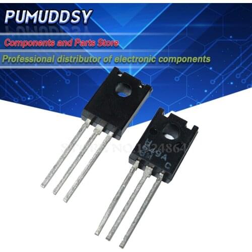 10PCS 2SB649A 2SB649 B649A B649 TO-126 Transistors