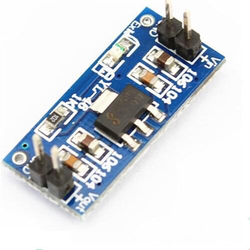 10pcs LM1117 AMS1117 4.5-7V turn 3.3V 5.0V 1.5V DC-DC Step down Power Supply Module For Arduino bluetooth Raspberry pi