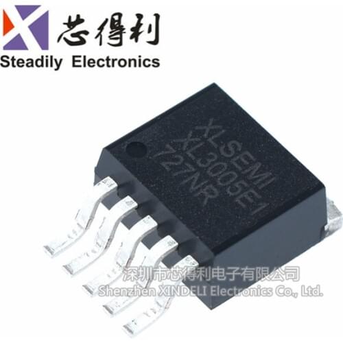 10pcs/lot Brand New & Original XL3005E1 XL3005 32V 5A Paste Sheet TO263-5 Step-down Led Constant Current