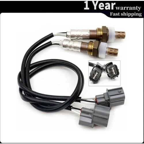 4 wires Upstream & Downstream Oxygen O2 Sensor For 96 97 98 99 00 Honda Civic 1.6L D16Y7 234-4099 234-4065 Replacement parts