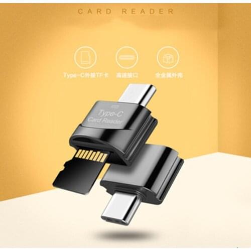 Type C To Micro-SD TF Adapter OTG Memory Card Reader for Samsung for Huawei Micro USB To Micro-SD Adapter for Xiaomi Macbook
