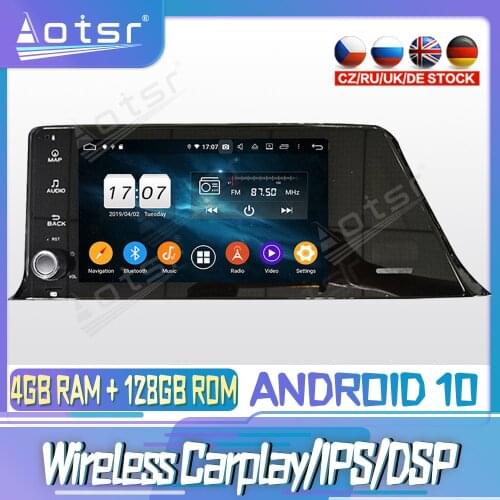 Android 10 PX6 128G For TOYOTA C-HR 2006 2017 Carplay DVD GPS Navigation Auto Radio Stereo Video Multimedia Player HeadUnit 2din