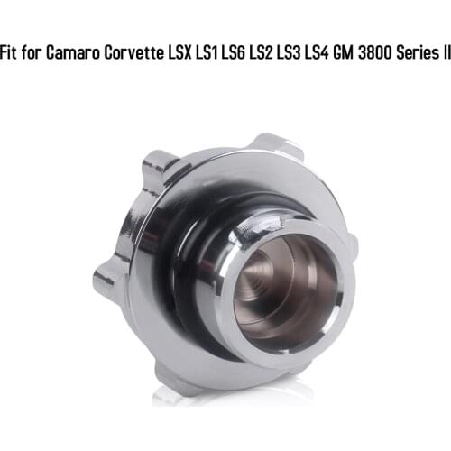 Car Accessories Oil Cap Billet Aluminum Cover Fit for Camaro Corvette LSX LS1 LS6 LS2 LS3 LS4 GM 3800 Series II