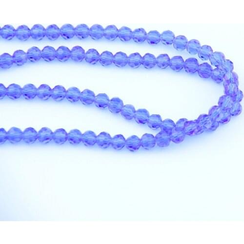 Free Shipping 720-10000pcs Sapphire K9 Glass DIY Prism Pendant Crystal 32 Faceted Ball For Wedding Decoration