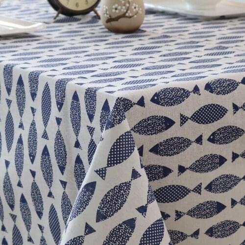 Free shipping Cartoons tablecloth Nordic cotton and linen plaid cloth art small fresh lattice desk coffee table table cloth