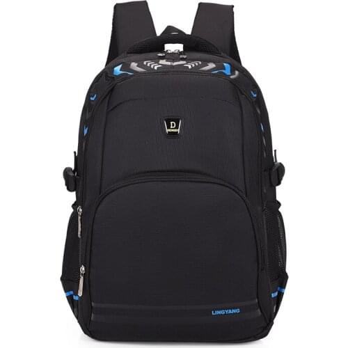 Brand Backpack Men 2021 Waterproof Large Capacity Outdoor Hiking Back Pack Male Leisure Youth Sports Backbag Student School Bag