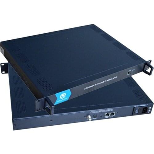 Digital DVB-T Modulator 1024 IP to 8 RF DVBT Modulator COL5608P