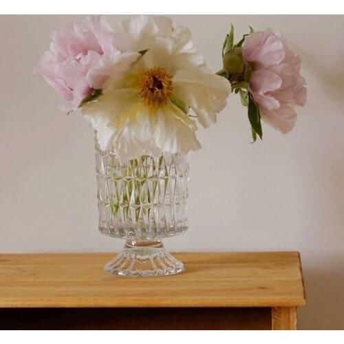 Flower Vase for Table Decoration Living Room Flower Vase Decor Flowers Arrangement Desktop Table Vases for Flowers