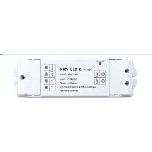 DIM118B Low-voltage dimmer 12-24V input voltage 0-10v constant voltage dimmer