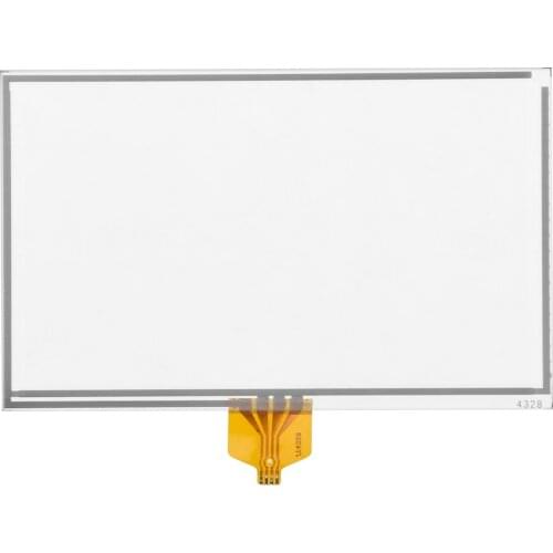 For DELTA DOP-B03S211 Resistive Touch Screen Glass Panel 100% Pre-Shipment Testing