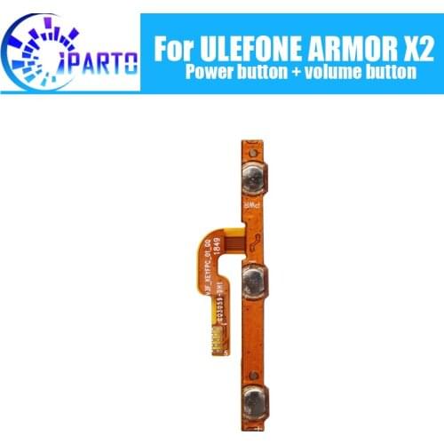 ULEFONE ARMOR X2 Side Button Flex Cable 100% Original Power + Volume button Flex Cable repair parts for ULEFONE ARMOR X2