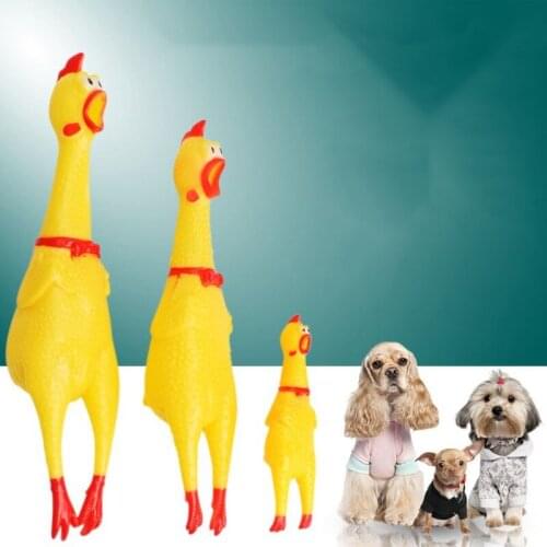 Pet Toy Screaming Chicken Vents Weird Sounds, Screaming Toy, Screaming Chicken Dog Toy Dog Supplies Dog Accessories
