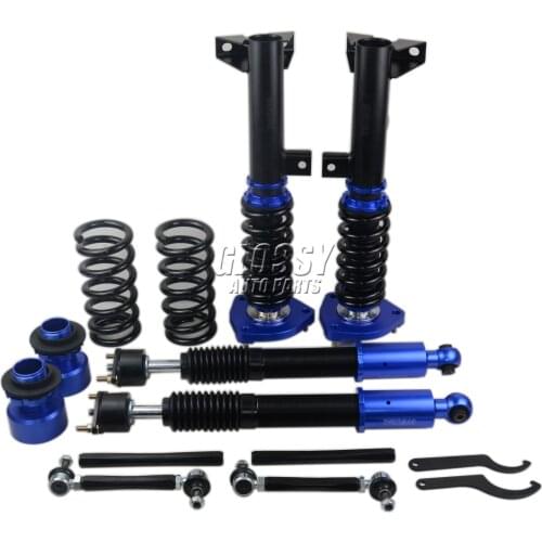 AP02 Shock Absorbers CoilOvers Suspension Kit for Mercedes-Benz C-Class W204 Saloon C180 C200 C250 C350 CGI 2007-2014