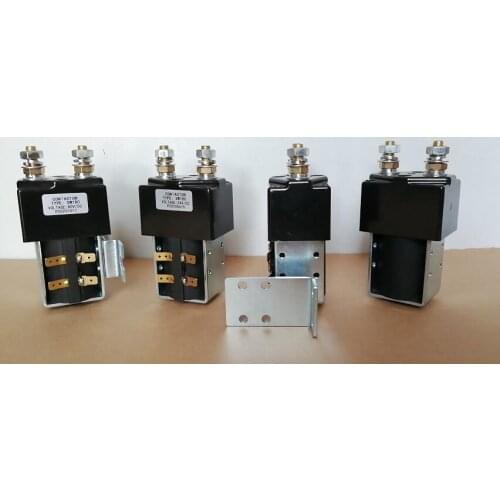 For Albright SW180 DC Contactor Type Domestic CZW200A ZJW200A SW180 12V 24V 36V 48V 72V 80V DC Contactor For Electric Forklift