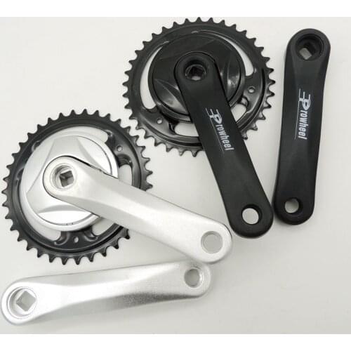 Bicycle Crank 140mm Crankset 36T Chainring For Folding Bike BMX Children Bike