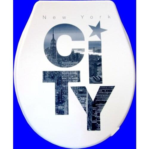 Toilet lid cover standard closing 2020 high quality colorful toilet seat cover set hot selling fashion bathroom pp toilet seat