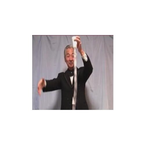 Tape Cup Paper Coils White (1set=10pcs),Mentalism,Stage Magic Props,Professional Magician Accessories,Illusions,Close-Up,Comedy