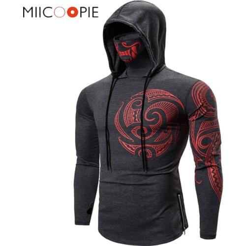 Мужские толстовки с принтом MIICOOPIE China At AliExpress