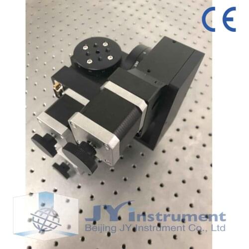 Mini Motorized XYZ Rotating stage