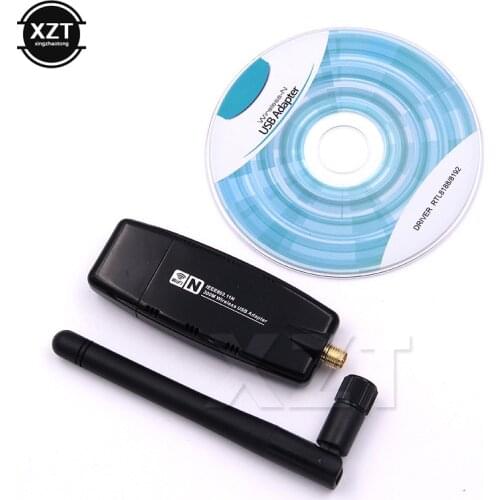 Mini USB 2.0 Wifi Router 2.4G 300Mbps Wireless Adapter 300M Computer LAN Card Antenna Realtek 8191 For Laptop