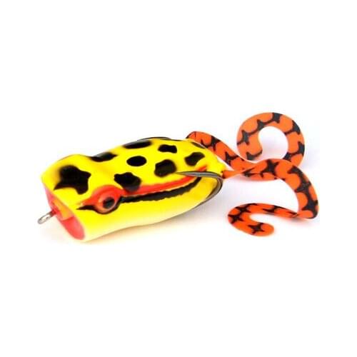 14g Frog Silicone Bait Fishing Soft Lure Spinner Squid Thunder Frog Jig Spoon Trolls Soft Bait