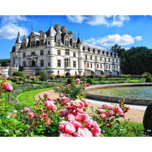 A14923 11CT/14CT/18CT/25CT/28CT tree patterns Counted Cross Stitch DIY Cross Stitch Kits Embroidery Needlework Sets