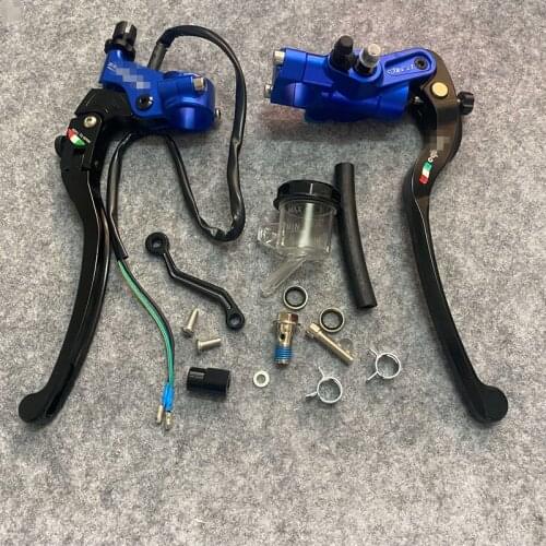 CNC 17.5RCS Motorcycle Brake Master Cylinder Cable clutch Radial Brake Pump 22mm Universal For Honda Yamaha Kawasaki Suzuki