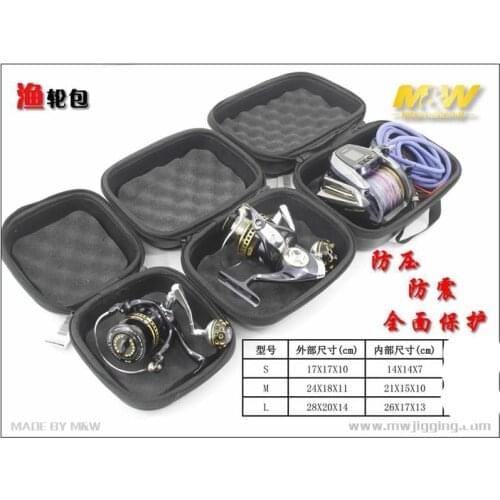 NEW MW Fishing reel Package Fully Protecting Fishing reel Suitable for Small and Medium-sized Fishing reels and Electric reel