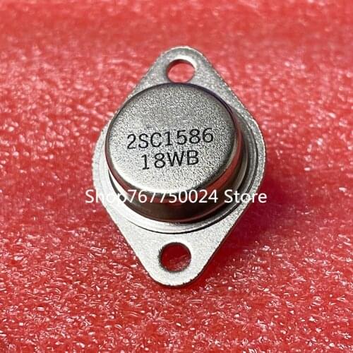 2SC1586 2SA909 TO-3 100% New orginal