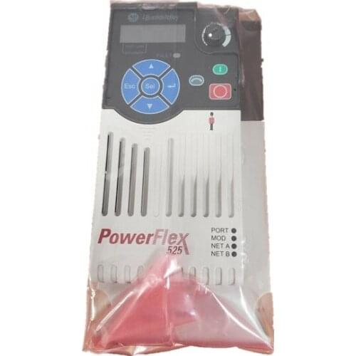 New 25B-D2P3N114 Allen Bradley PF525 400V IP20 2 3A 0 75KW Frequency converter
