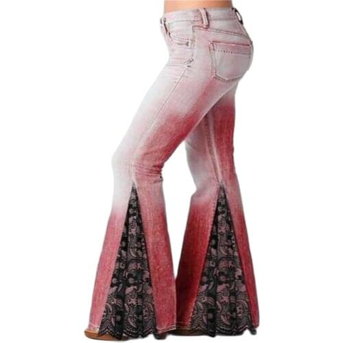 ORIENTDRIM Women's Flared Trousers