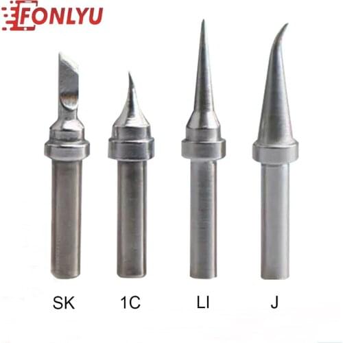 Original Quick Soldering Iron Tip SK LI 1C J for Quick 203 203H 204 204H 3202 Solder Station Tips Replacement Welding Head