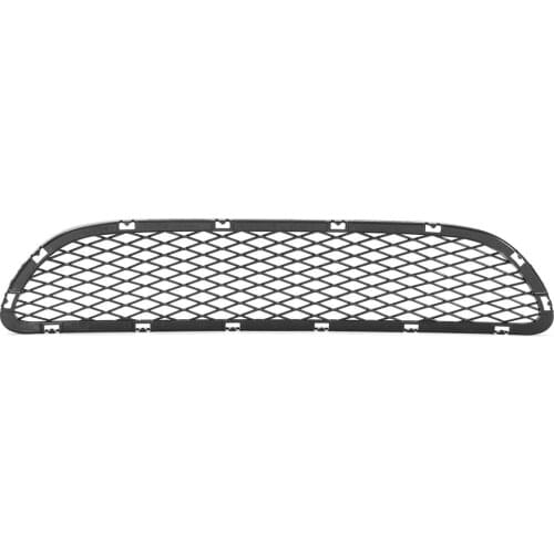 Front Bumper Lower Grille 51117198906 for 2009 - 2012 BMW 3 Series E90 E91