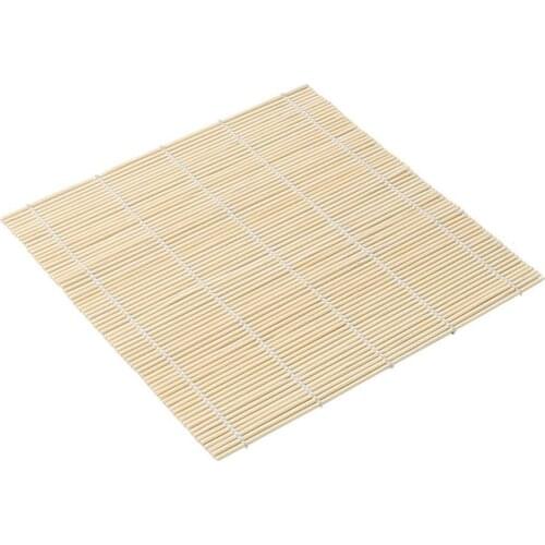 Sushi Rolling Roller Bamboo DIY Sushi Mat Onigiri Rice Roller Hand Maker Sushi Tools Kitchen Japanese Roller Sushi Maker Tools