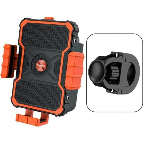 Motorcycle Bike Handlebar Rear View Phone Bracket Stand Holder Riding Accessory e Bike Handlebar Rear