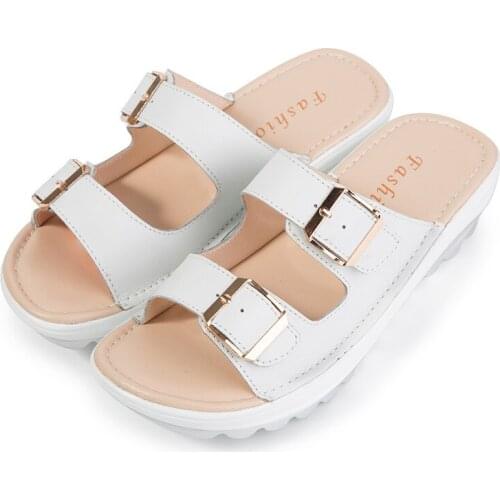 Brand Women Comfy Plain Shoes Flat Platform Ladies Casual Big Toe Foot Correction Sandals Orthopedic Bunion Corrector Flip Flops