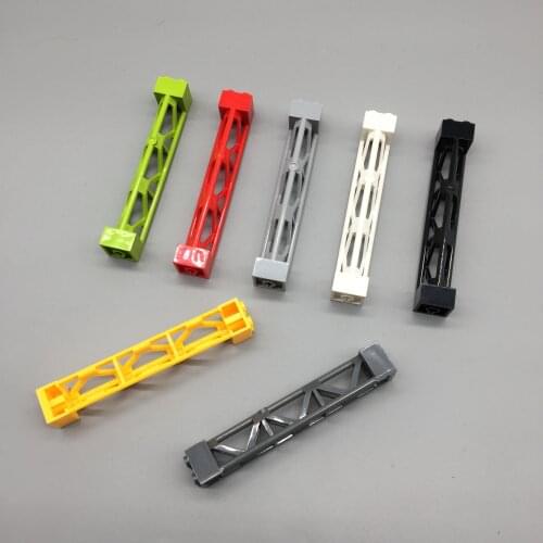 Stents de la columna 2x2x10 bloques de construcción piezas DIY juguetes Compatible 58827/95347 ciudad por tren y aparcamiento