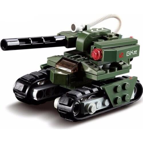 Building Block Red Alert 3 Hammer Tank Soviet Military Tank Compatible with Leading Bricks Toy gift