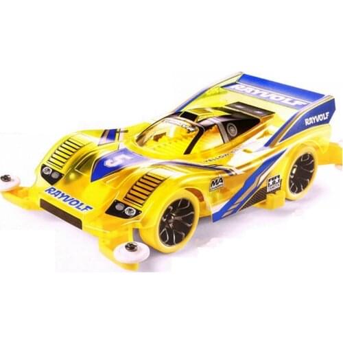 Tamiya 95338 1/32 Mini 4WD JR Rayvolf Yellow Special - MA Chassis