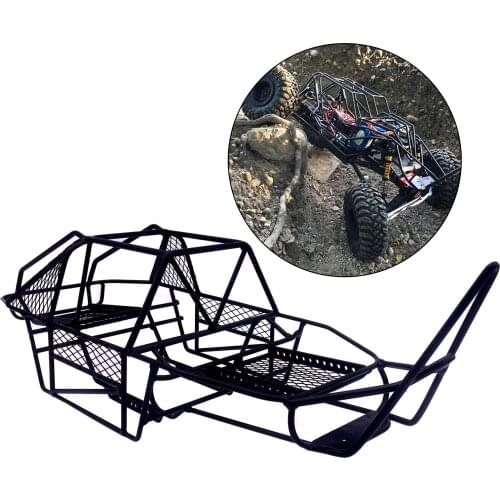 Heavy Duty Chassis Frame for Axial SCX10 1/10 RC Crawler Car DIY Accessories