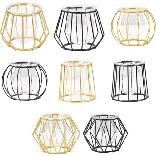 Металлические вазы для цветов XLSXVZ China At AliExpress