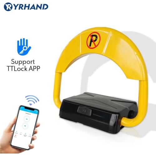 Yrhand Bluetooth TTlock App Digital Parking Lock Steel Quality Smart Automatic Gateway Wifi Electronic Lock