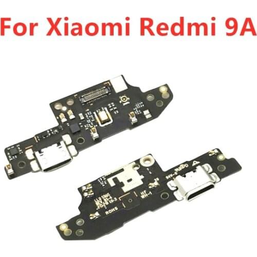 For Xiaomi Redmi 9A USB Charger Dock Connect Connecting Charging Flex Cable for Redmi 9a USB Repair Spare Parts