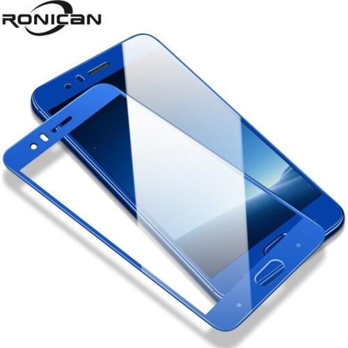 RONICAN Anti-Scratch 0.26mm Tempered Glass For Huawei Honor 9 9 Lite V10 Screen Protector For Honor V10 9 Lite Protective Glass