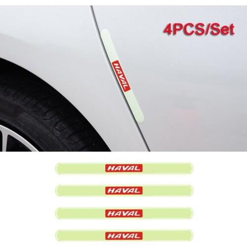 Car Door Side Edge Anti-collision Protective Stickers for Haval H2 H5 H7 H8 H9 H6 Sport Coupe M2 M4 Silah Automobile Decoration